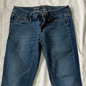 Target brand skinny straight leg Jeans